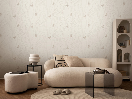 Обои в интерьере артикул 285096, Pretty, Victoria Stenova