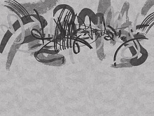 Фотообои на кухню Wall street CALLIGRAFFITI Calligraffiti 18