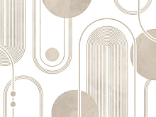 Белые фотообои Wall street DECO 25 Deco-25: 8 30938