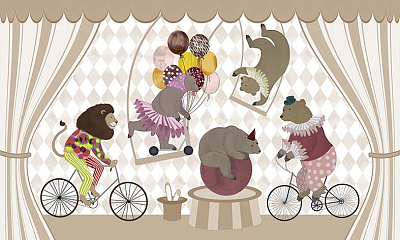 Фотообои Circus 5 30855, CIRCUS, Wall street Фотообои Circus 5 30855, CIRCUS, Wall street