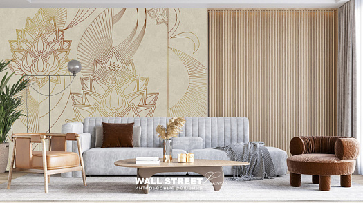Фотообои в интерьере артикул Luxe-25: 25, LUXE 25, Wall street